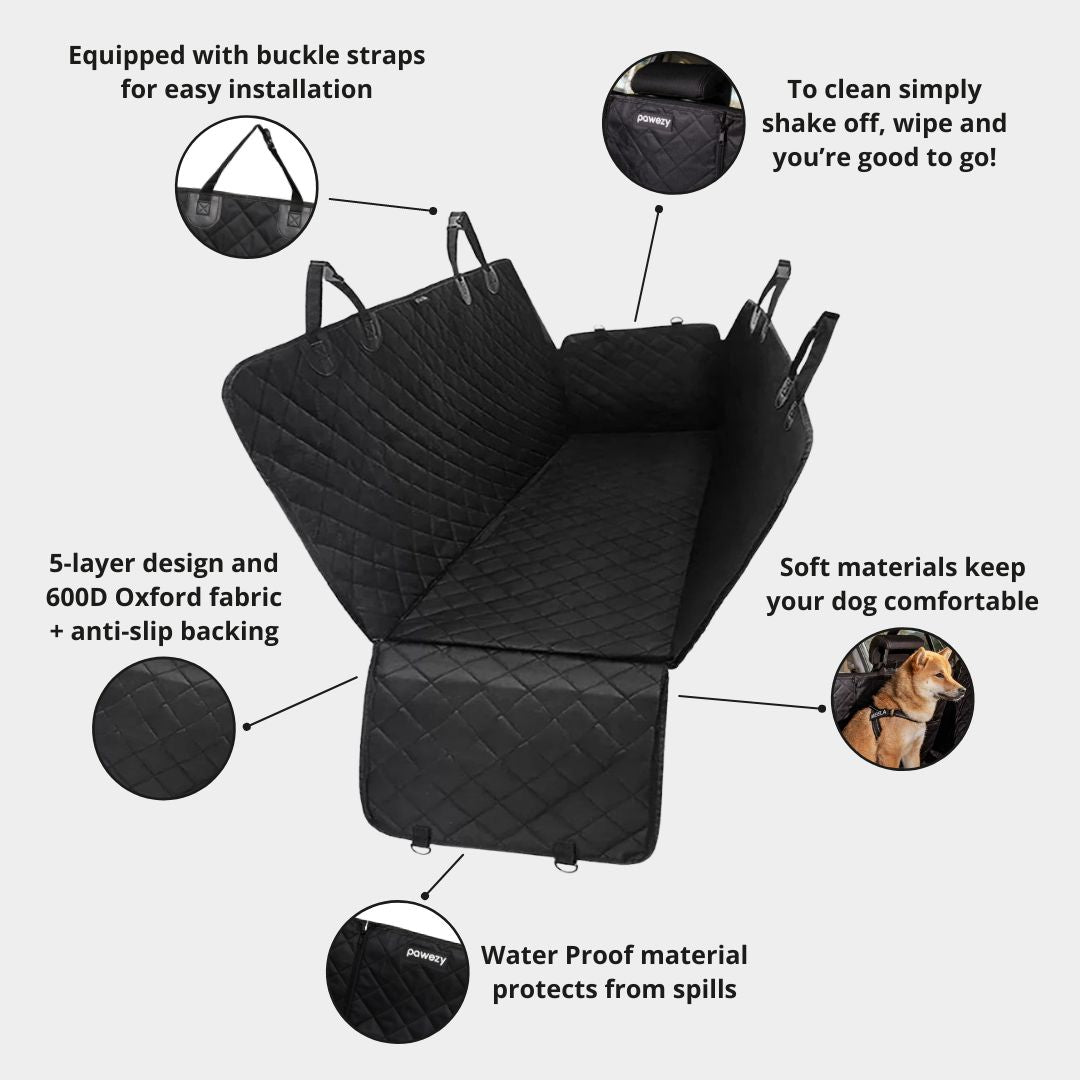Back Seat Car Cover