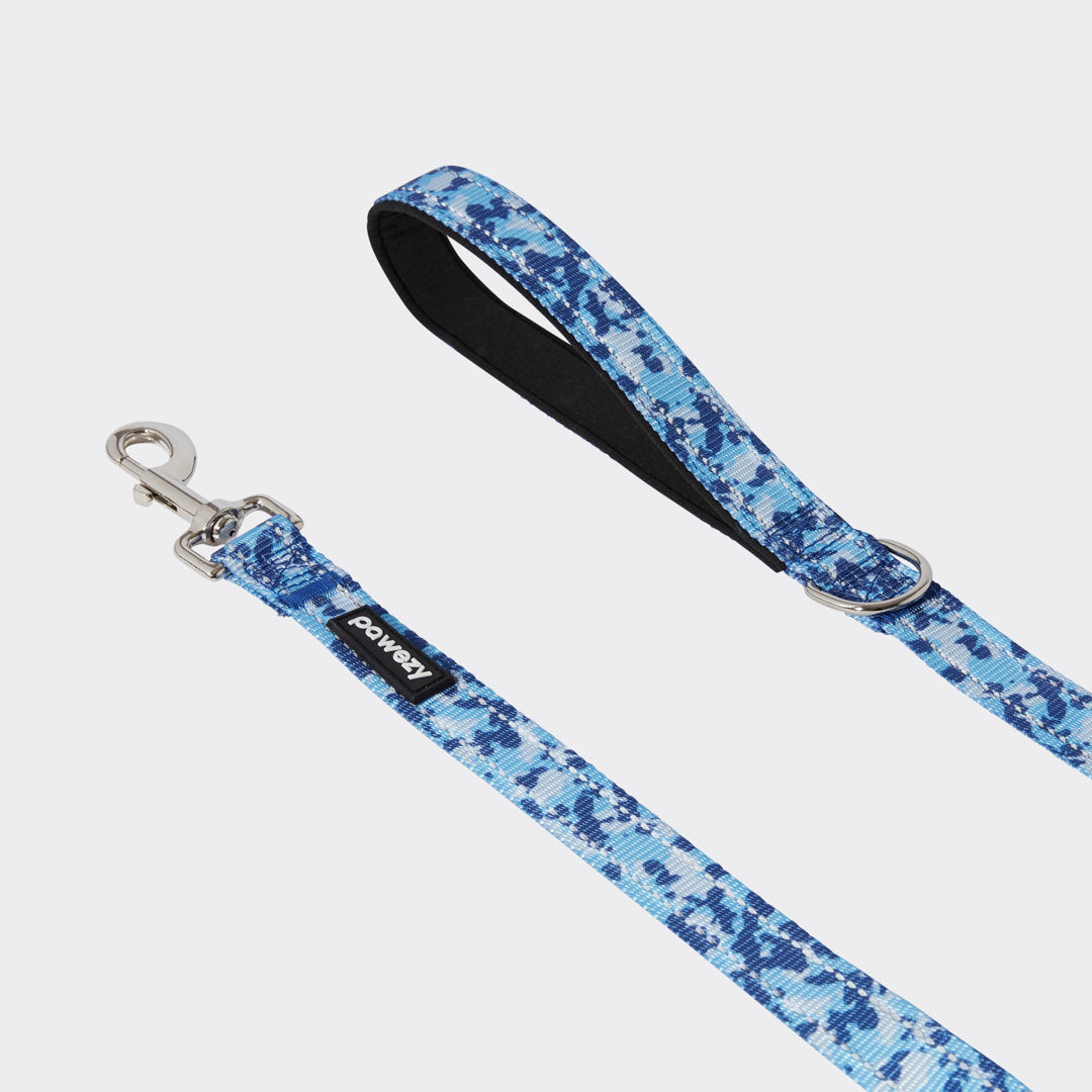 Blue Camouflage