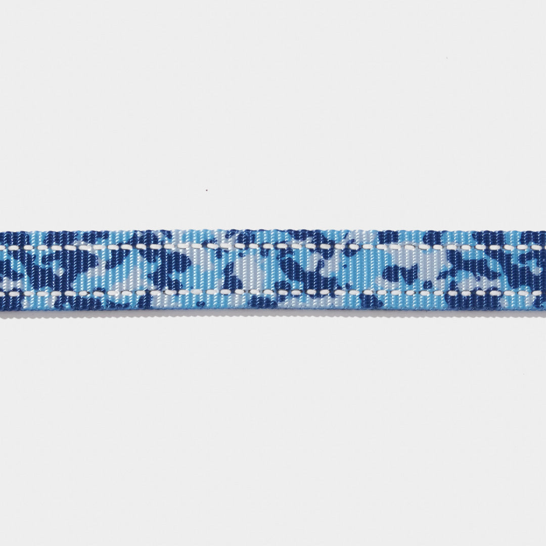 Blue Camouflage