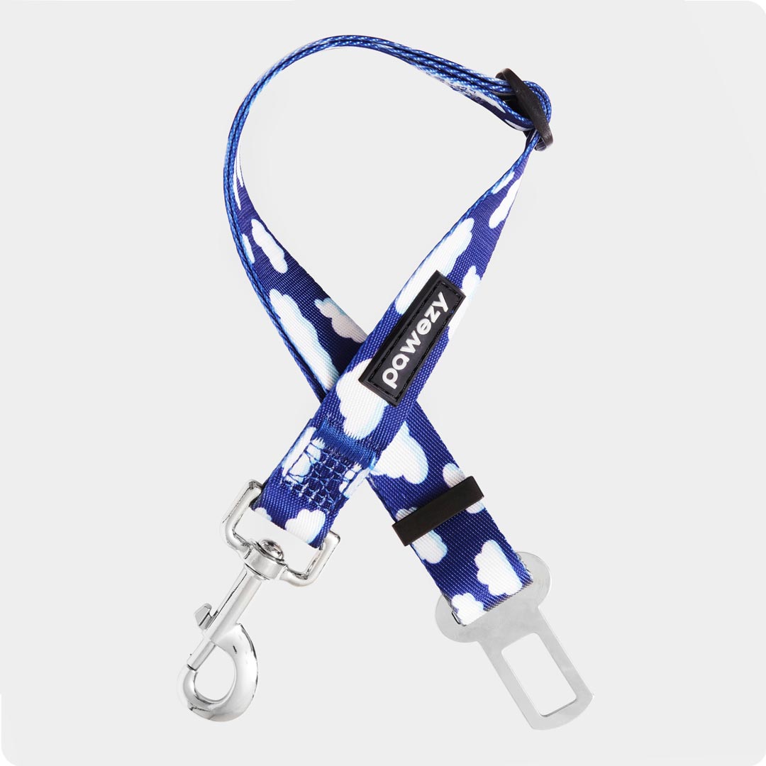 Graphic Safety Seat Belt for Dogs