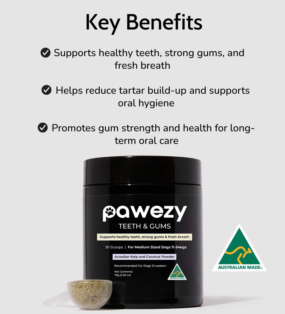 Teeth & Gums Powder