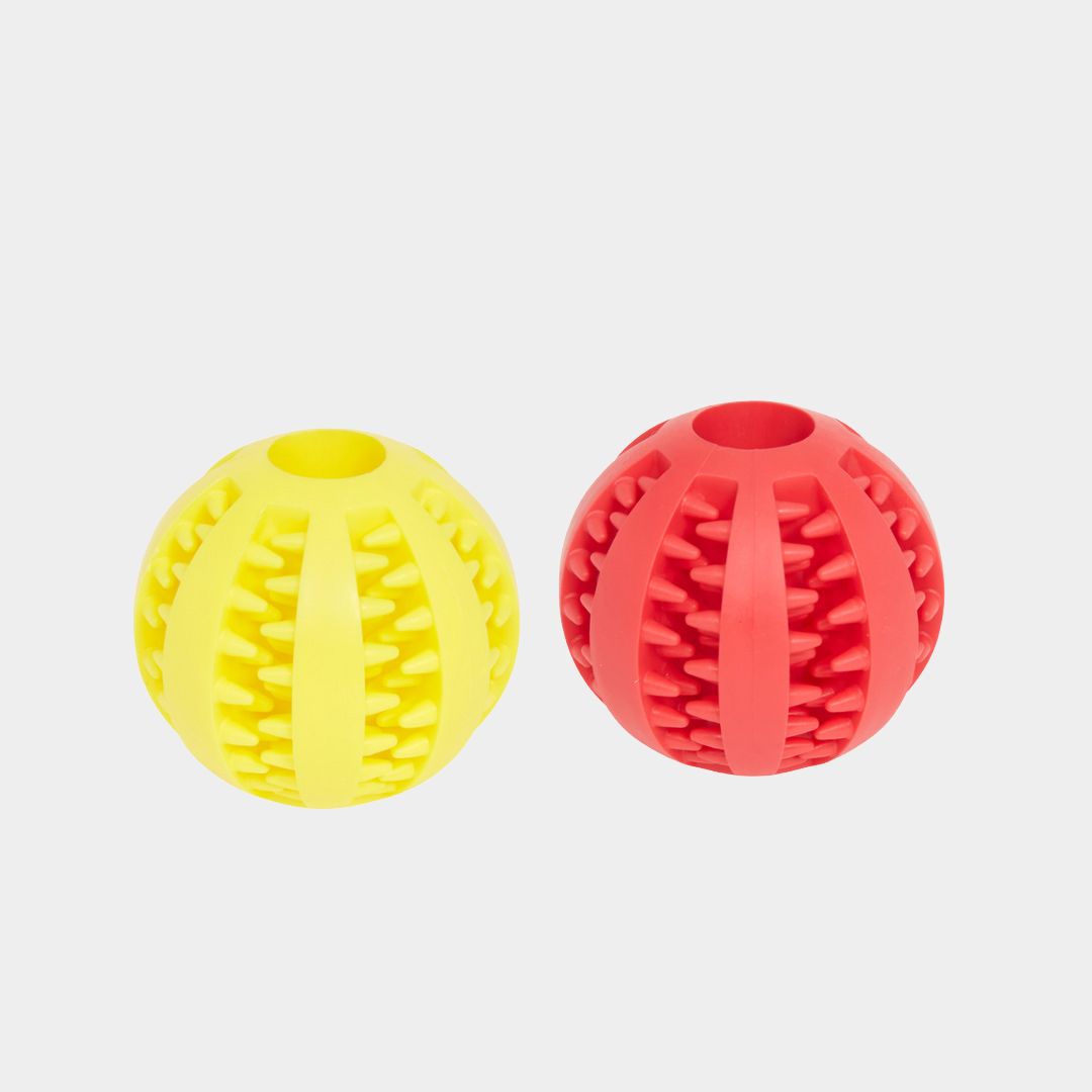 Interactive Treat Ball Multipack - 2 in one
