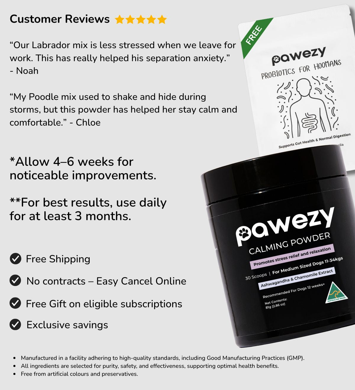 Calming Powder