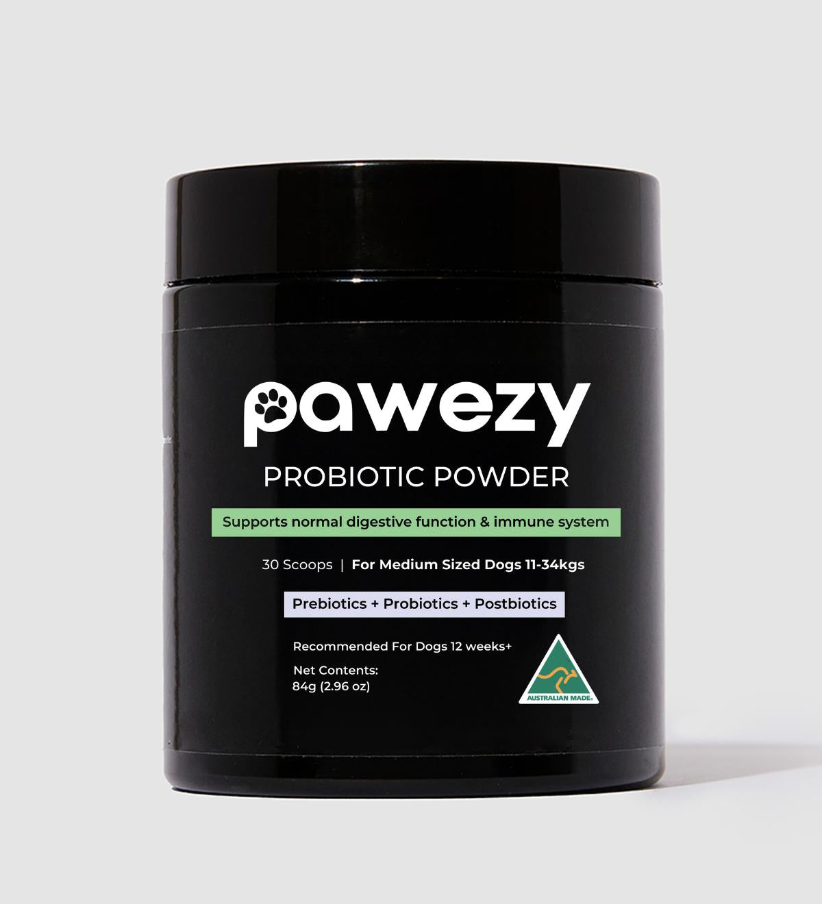 Probiotic Powder for Dogs | Gut Health & Immune Support