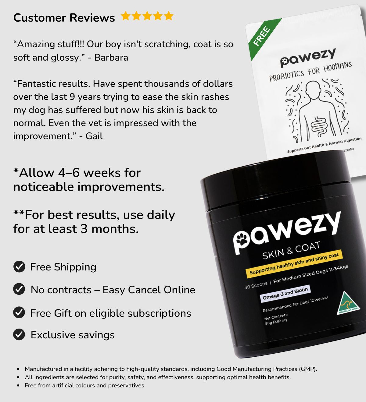 Skin & Coat Powder