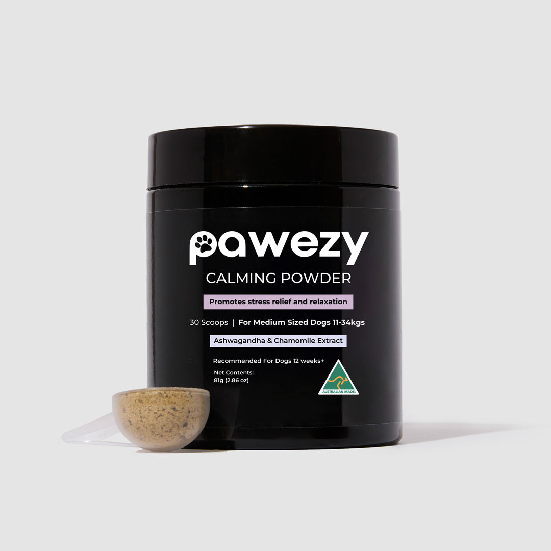 Calming Powder for Dogs | Natural Stress Relief