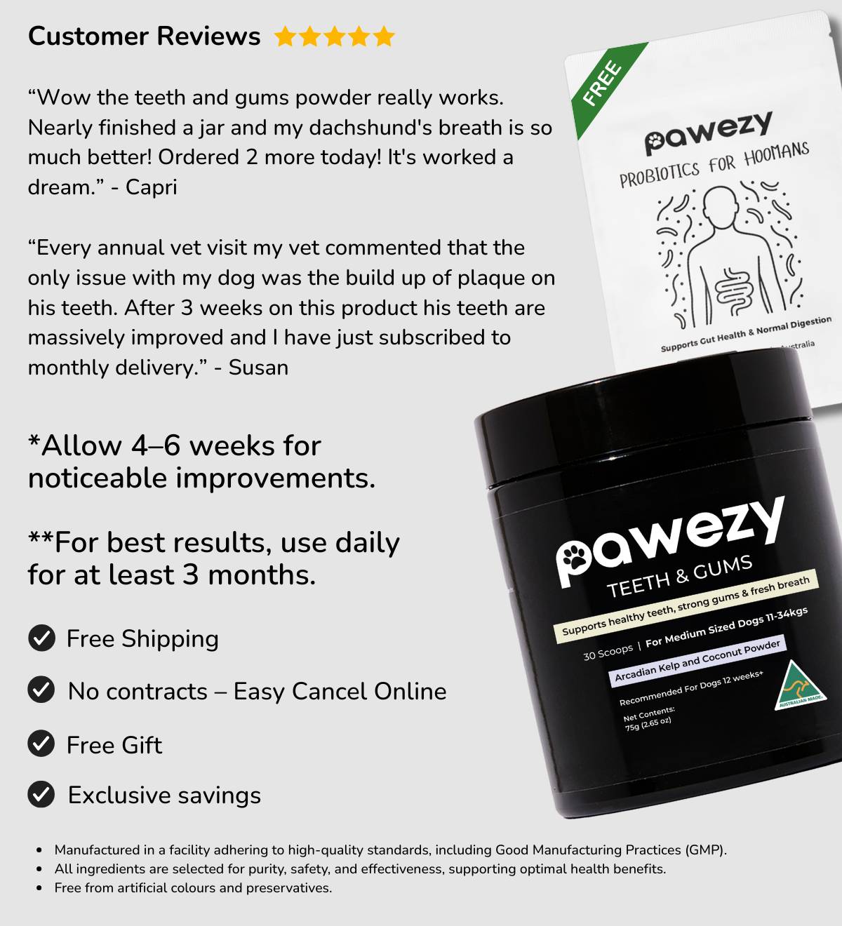 Teeth & Gums Powder
