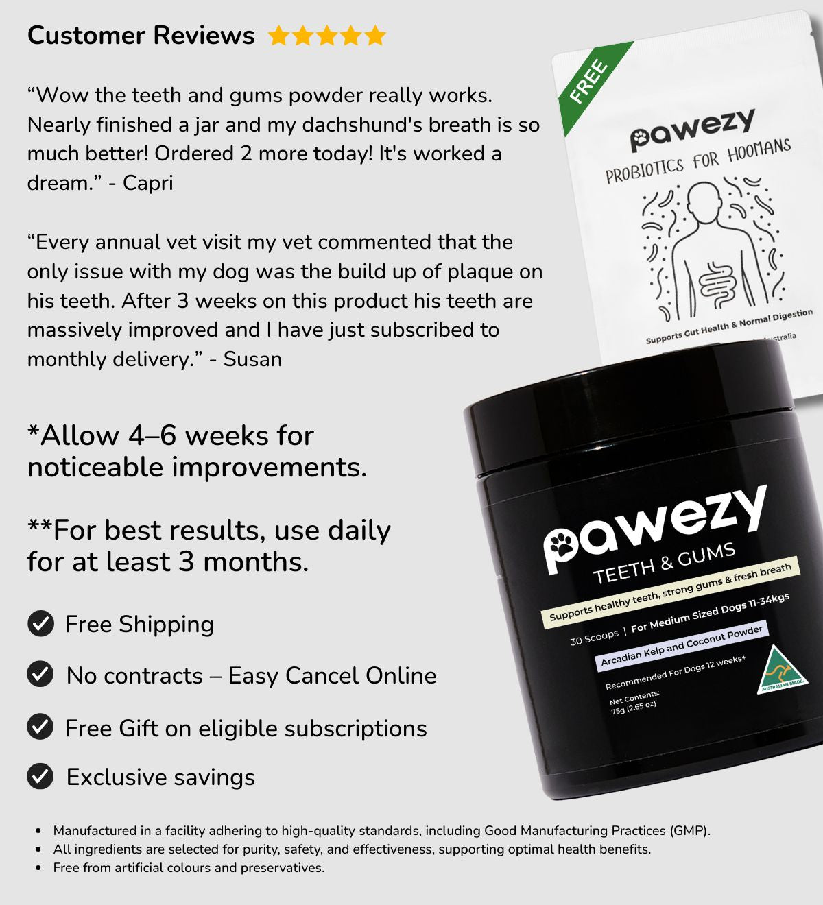 Teeth & Gums Powder