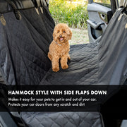 BackSeat Car Cover