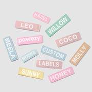Custom Side Labels